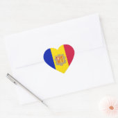 Andorra Hart Sticker (Envelop)