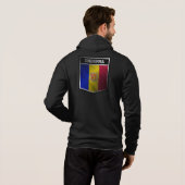 Andorra Hoodie (Achterkant volledig)