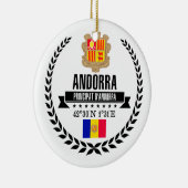 Andorra Keramisch Ornament (Rechts)