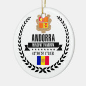 Andorra Keramisch Ornament (Links)