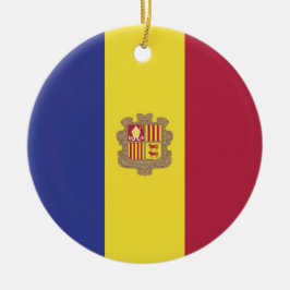 Andorra Keramisch Ornament