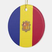 Andorra Keramisch Ornament (Links)