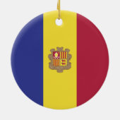 Andorra Keramisch Ornament (Achterkant)