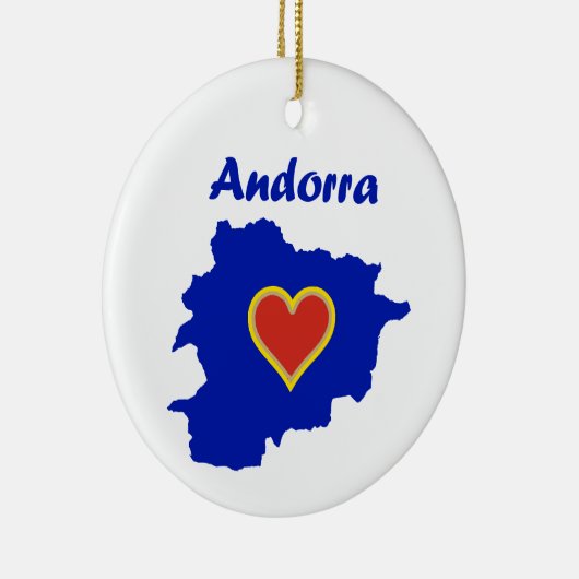 Andorra Keramisch Ornament (Rechts)