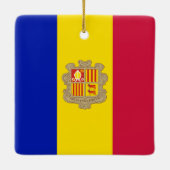 Andorra Keramisch Ornament (Achterkant)