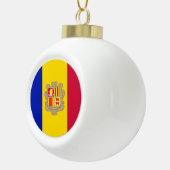 Andorra Keramische Bal Ornament (Rechts)