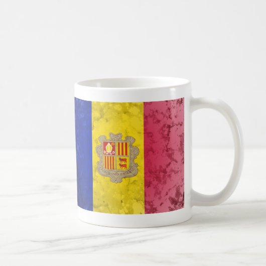 Andorra Koffiemok (Rechts)