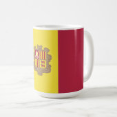 Andorra Koffiemok (Voorkant rechts)