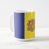 Andorra Koffiemok (Voorkant links)