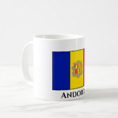Andorra Koffiemok (Voorkant links)