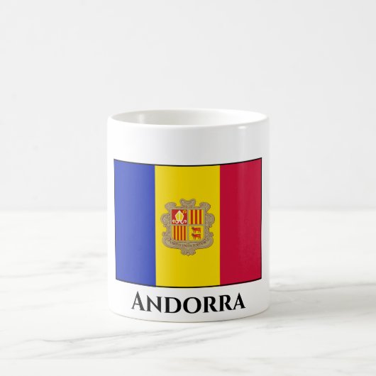 Andorra Koffiemok (Center)