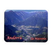 Andorra - La Massana - Magneet (Horizontaal)