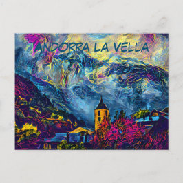 Andorra La Vella Briefkaart