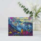 Andorra La Vella Briefkaart (Staand voorkant)