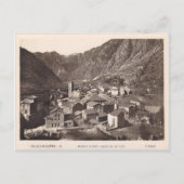 Andorra la vella briefkaart (Voorkant)
