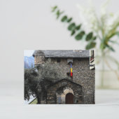 Andorra La Vella Briefkaart (Staand voorkant)