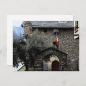 Andorra La Vella Briefkaart (Voorkant / Achterkant)