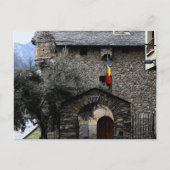 Andorra La Vella Briefkaart (Voorkant)