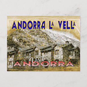 Andorra La Vella Briefkaart