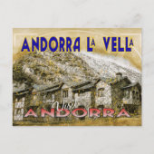 Andorra La Vella Briefkaart (Voorkant)