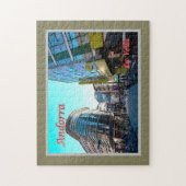 Andorra - La Vella - Centre - Legpuzzel (Verticaal)