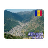 Andorra - La Vella - Magneet (Horizontaal)