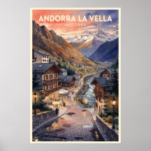 Andorra la Vella Retro Reizen