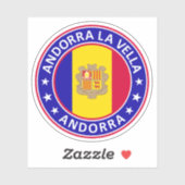 Andorra la Vella Sticker (Vel)