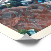 Andorra-la-Vieille, natuurstad Poster (Hoek)