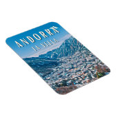 Andorra la Vieille, stad van de natuur Magneet (Rechterzijde)
