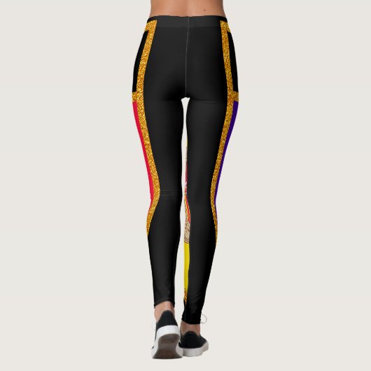Andorra Leggings (Achterkant)
