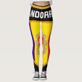 Andorra Leggings (Voorkant)