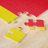 andorra legpuzzel (Zijkant)