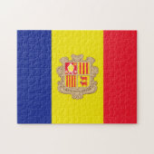 andorra legpuzzel (Horizontaal)