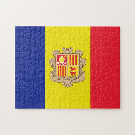 andorra legpuzzel (Horizontaal)