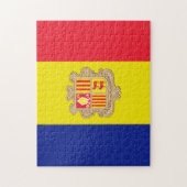 andorra legpuzzel (Verticaal)