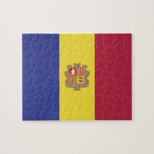 Andorra Legpuzzel