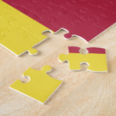 Andorra Legpuzzel (Zijkant)