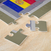 Andorra - legpuzzel (Zijkant)