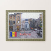 Andorra - legpuzzel (Horizontaal)
