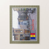 Andorra - legpuzzel (Verticaal)