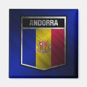 Andorra Magneet (Voorkant)