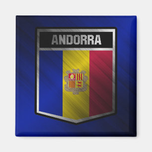 Andorra Magneet