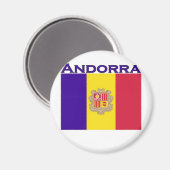 Andorra Magneet (Voorkant / Achterkant)