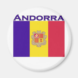 Andorra Magneet