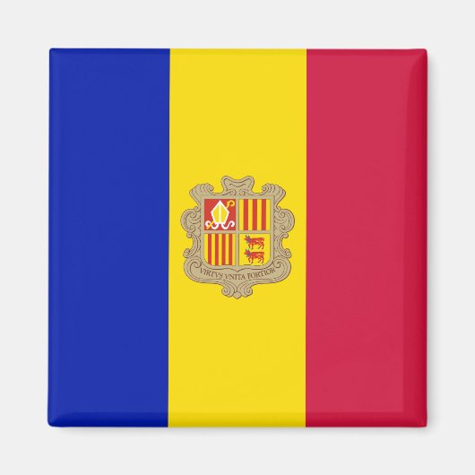 Andorra Magneet (Voorkant)
