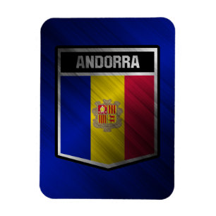 Andorra Magneet