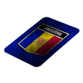 Andorra Magneet (Linkerzijde)
