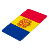 Andorra Magneet (Linkerzijde)