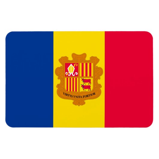 Andorra Magneet (Horizontaal)